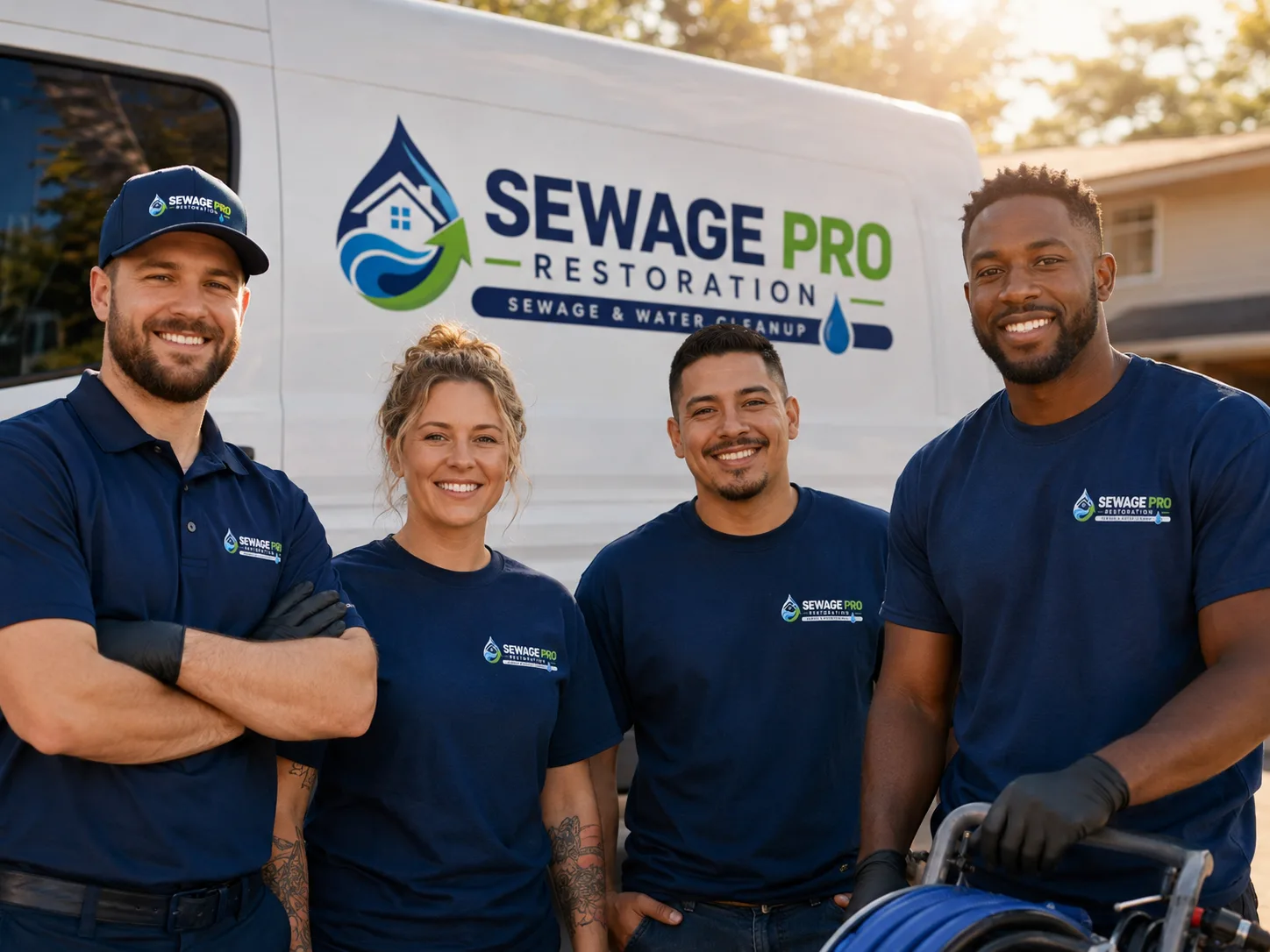 Sewage Cleanup Services company in Plantersville, TX